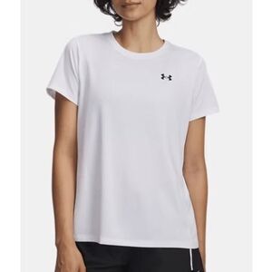 Under Armour UA Tech™ Women's Short Sleeve White Size L